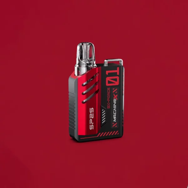 SP2s-MAX-電子煙主機-紅黑色 SP2s MAX 電子煙主機 紅黑色