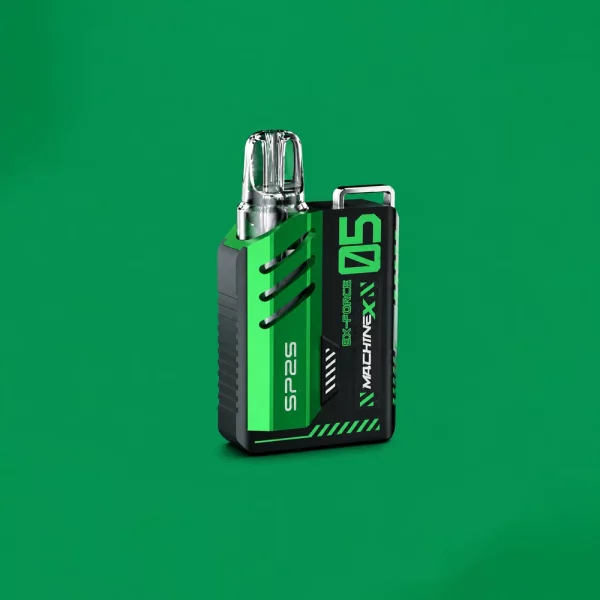 SP2s-MAX-電子煙主機-綠黑色 SP2s MAX 電子煙主機 綠黑色