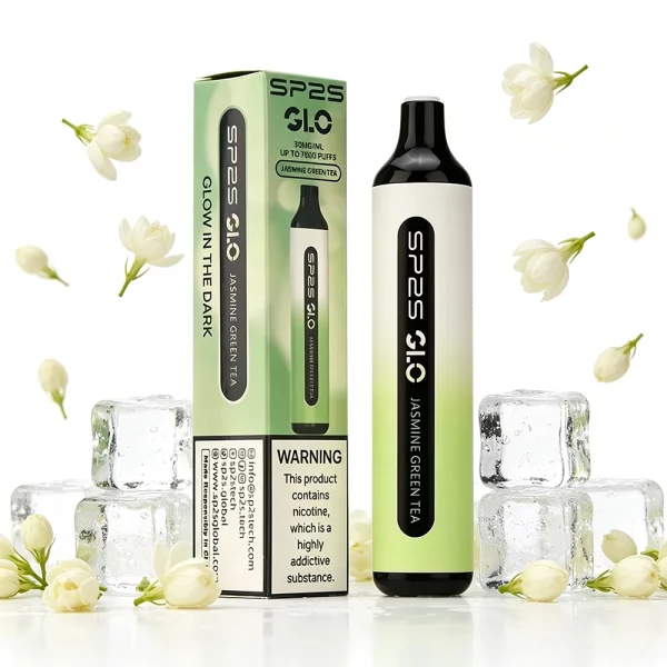 sp2s glo 拋棄式電子煙 茉莉綠茶 7000口
