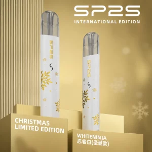 思博瑞 SP2S 聖誕系列 鈦金屬 電子煙主機 忍者白