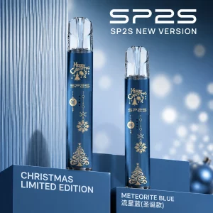思博瑞 SP2S 聖誕系列 鈦金屬 電子煙主機 流星藍