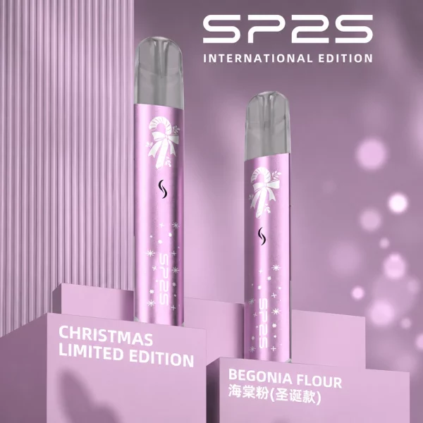思博瑞-SP2S-聖誕系列-鈦金屬-電子煙主機-海棠粉-1 思博瑞 SP2S 聖誕系列 鈦金屬 電子煙主機 海棠粉