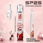 思博瑞 SP2S 聖誕系列 鈦金屬 電子煙主機 鈦鎳白
