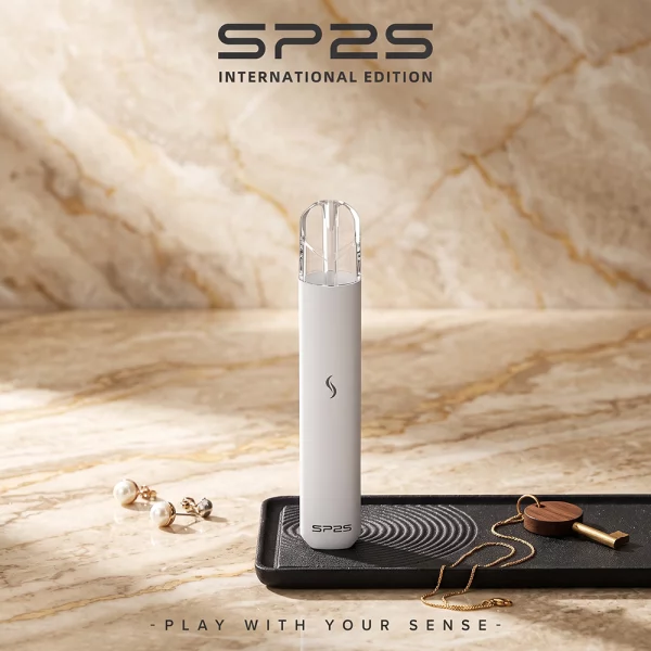 電子煙-思博瑞-SP2S-國際版-發光電子煙主機-忍者白色 電子煙 思博瑞 SP2S 國際版 發光電子煙主機 忍者白色