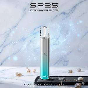 電子煙 思博瑞 SP2S 國際版 發光電子煙主機 星空藍色