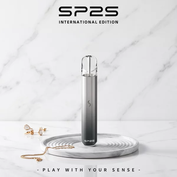 電子煙-思博瑞-SP2S-國際版-發光電子煙主機-鈦鋼黑色 電子煙 思博瑞 SP2S 國際版 發光電子煙主機 鈦鋼黑色