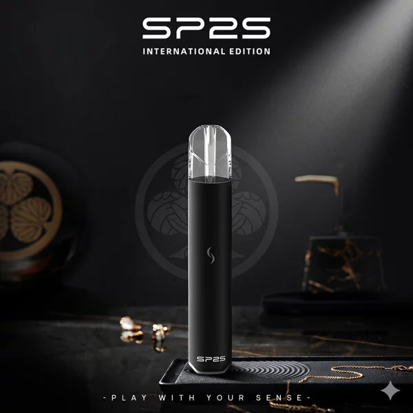 電子煙-思博瑞-SP2S-國際版-發光電子煙主機-黑武士色 電子煙 思博瑞 SP2S 國際版 發光電子煙主機 黑武士色